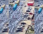 【一線採訪】安徽疫情擴散 一商城數萬人隔離