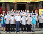 嘉义城隍庙长期关怀弱势 翁章梁参拜表谢意