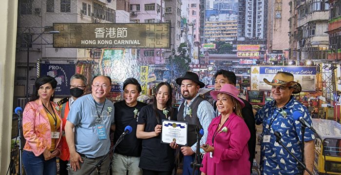 北美首届香港节 涌进逾五千人