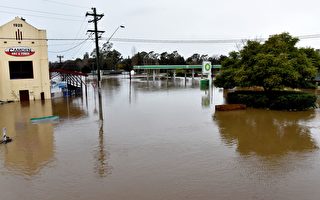 悉尼洪水规模恐超过以往 部分地区屡次被淹