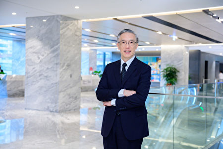 富邦金控首席经济学家罗玮。