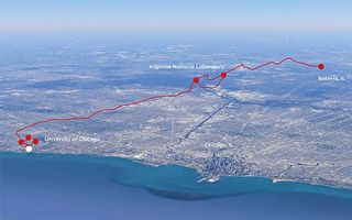 芝加哥建成124英里量子通讯网络