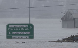 新州洪水危機加劇 悉尼河水上漲 數千人撤離