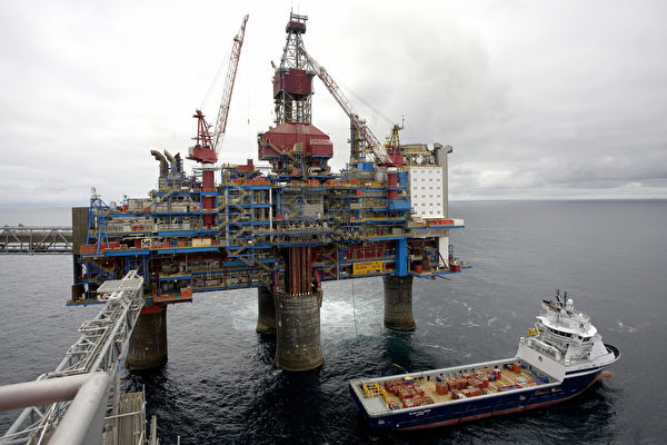 挪威海上油田工人罢工 欧洲能源价格飙升