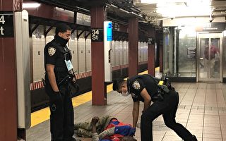 紐約市地鐵犯罪數比往年增近四成