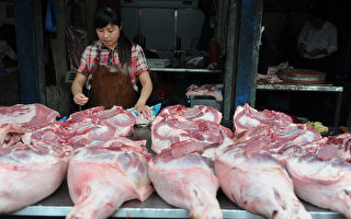 中共投放儲備凍肉 民眾質疑市場缺豬肉