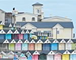英国海滩小屋的平均价格已升至5 万英镑以上