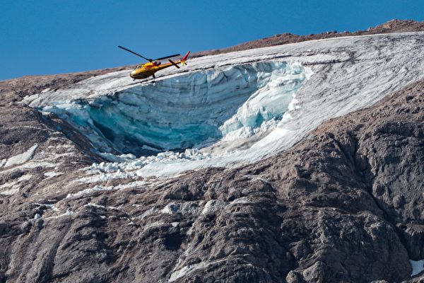 意大利冰川崩塌 至少7死 遊客：想想後怕