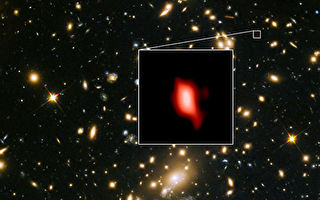 研究發現宇宙極早期星系已存在旋轉特性
