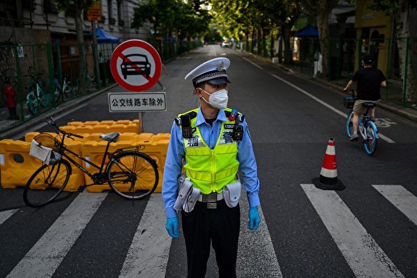 上海公安數據庫被竊 專家：讓中共政府丟臉