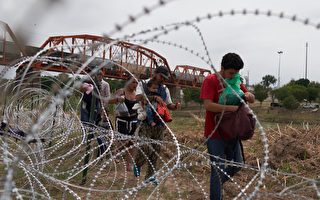 美边境72%非法移民来自墨西哥以外国家