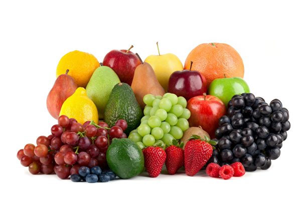 富含纤维和营养物质 6种水果有助于减肥