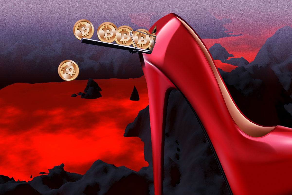 财商天下】这三个弱点致加密货币狂跌| 比特币| 阿南德| 洗钱| 大紀元