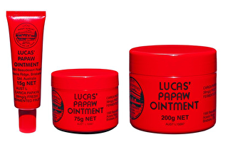 產品被黴菌污染 澳洲Lucas木瓜膏召回