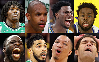 組圖：2022 NBA季後賽蓋帽數排前八球員