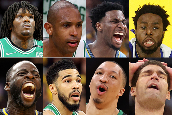 组图：2022 NBA季后赛盖帽数排前八的球员