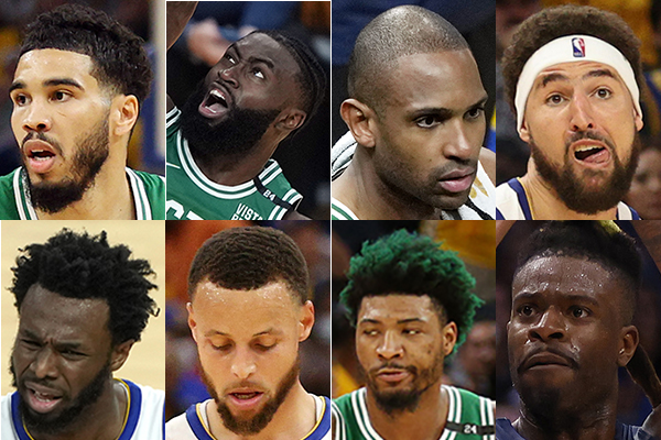 组图：2022 NBA季后赛上场时间前八球员