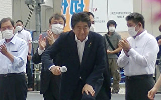 組圖：日本前首相安倍晉三遇刺過程