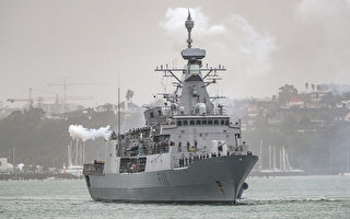 組圖：睽違三年 新西蘭特馬納號巡防艦返航