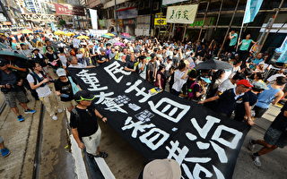 美領事柔性勸告北京 學者：香港「無運行」