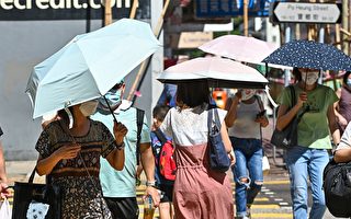 香港上水曾錄得36.5度 週四起有雨