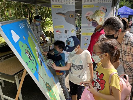 2022暑期生態探索遊園體驗有5種科教主題，以豐富有趣的教案展示呈現。