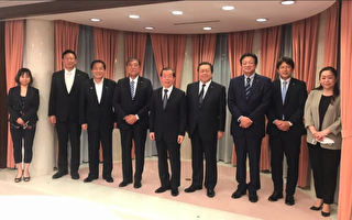 日本7位国会议员月底将访台 民进党：欢迎