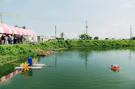 台灣寶蝦智能養殖場運用智慧及節能設備，打造成為科技魚塭。