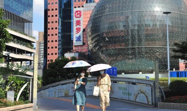 多省市高温炙烤 北京天津气温一度超41度