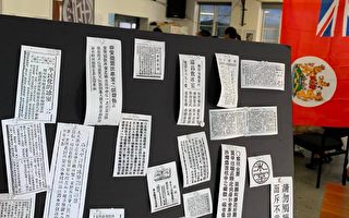 在英港人捍卫香港历史 力争文化话语权