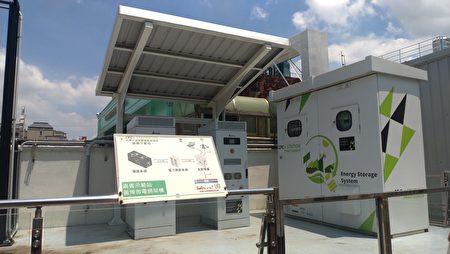 台湾中油智慧绿能加油站—嘉义示范站。