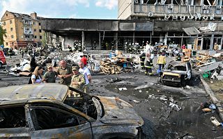 烏克蘭稱遭俄導彈襲擊 致至少20死90人傷