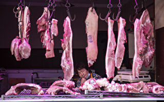 中国猪肉价格涨20% 7月CPI达2年来最高