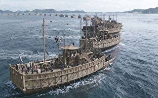 《韩山岛海战》CG画面写实 规模更胜《鸣梁》