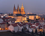 布拉格最神圣的天际线：圣维特大教堂