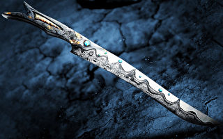 組圖：19 歲刀匠用45億年隕石鍛鑄寶刀