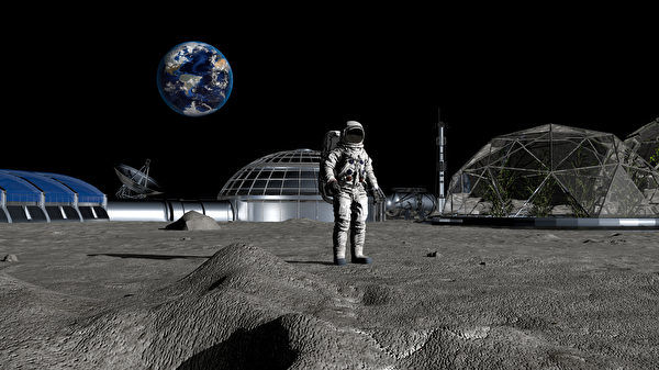 科學家計劃在月球上模擬地球環境