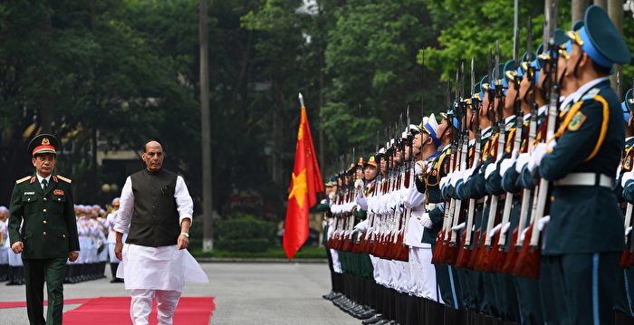 インドとベトナムは中国共産党に対する軍事協力を強化するために軍事基地を共有しています| インド| ベトナム| 戦略的協力