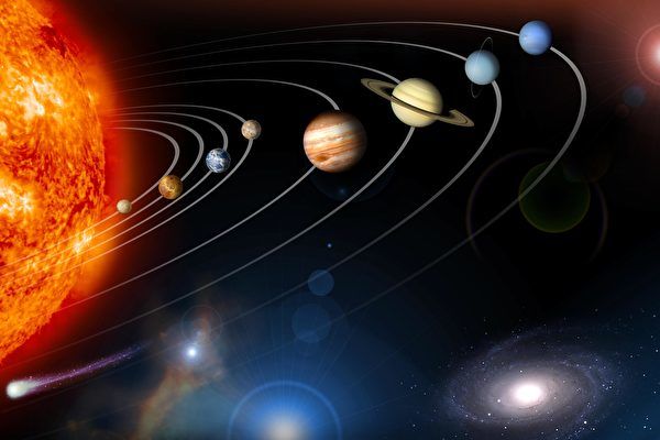 太陽系的七大未解之謎