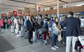 加国四大机场周二起重新随机病毒检测