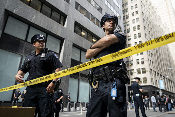 紐約市重大犯罪案 較去年同期飙升37%