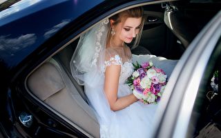 準新娘婚禮遲到 陌生司機火速載她去教堂