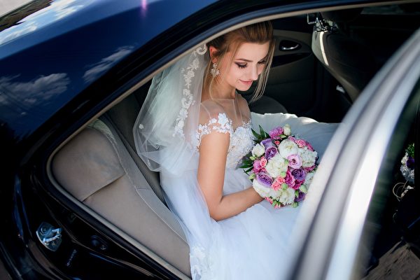 準新娘婚禮遲到 陌生司機火速載她去教堂