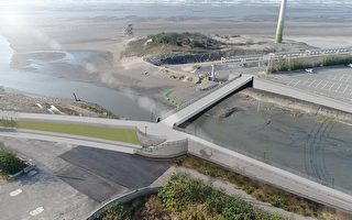 大安北汕溪虹橋開工 提供穩固耐久橋梁