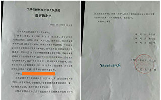 江苏徐秦案中止审理 律师控告法官涉非法拘禁