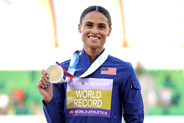 50秒68 美國女將破400米欄世界紀錄
