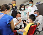 嘉縣增438確診 翁章梁強調老幼完整接種