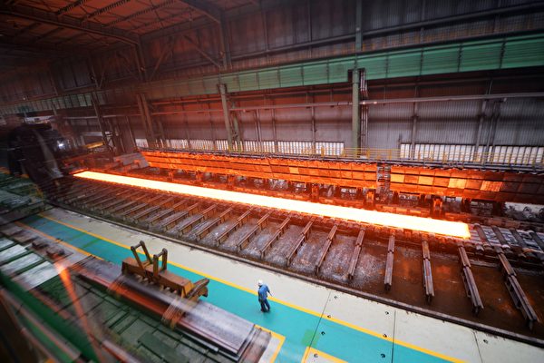 中国多家钢企巨亏 钢铁业亏损面不断扩大