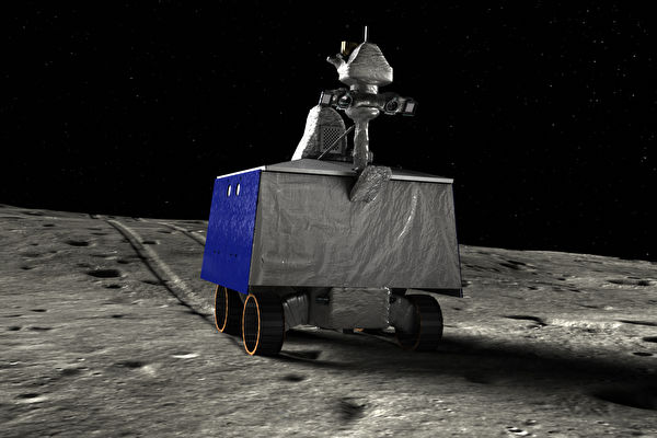 NASA將月球極地探測車任務推遲到 2024