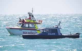中国船员在西澳落水后获救